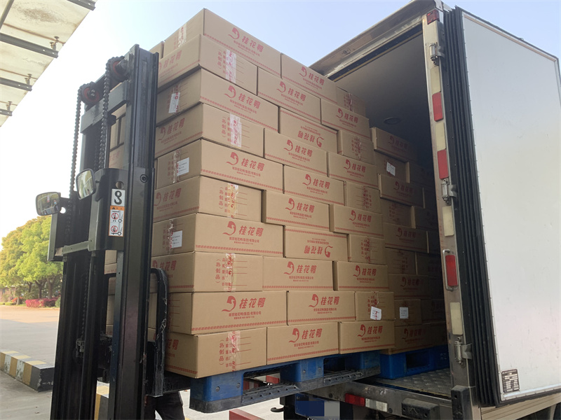 戰疫保供，疫情下“超長待機”的桂花鴨人