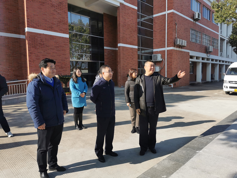 ?榮邦餐飲李飛總經理來我司商務拜訪