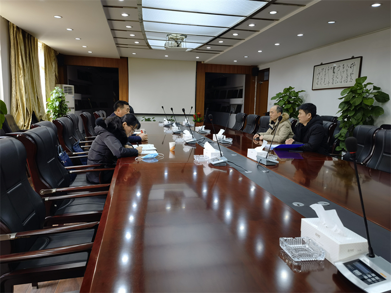 南京市菜籃子辦公室沈巖處長帶領市發改委、市財政局相關領導蒞臨我司檢查指導