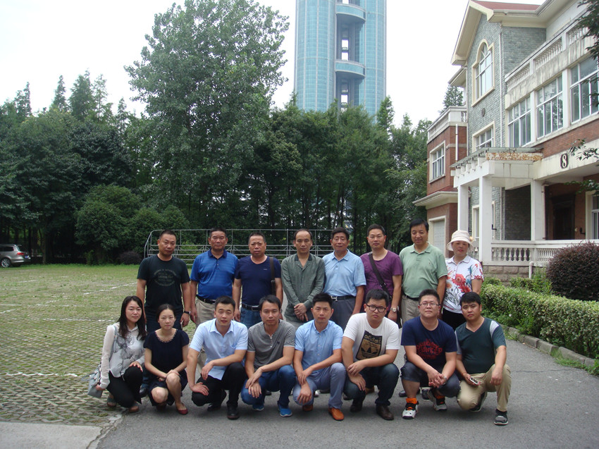 南京鴨業協會赴華西村考察學習