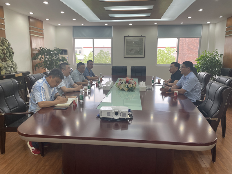 香河正大有限公司來(lái)訪集團(tuán)