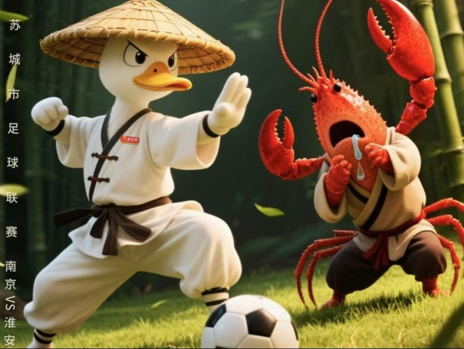 老字號新玩法：桂花鴨直播助陣“蘇超”聯賽，引爆線上觀賽熱潮