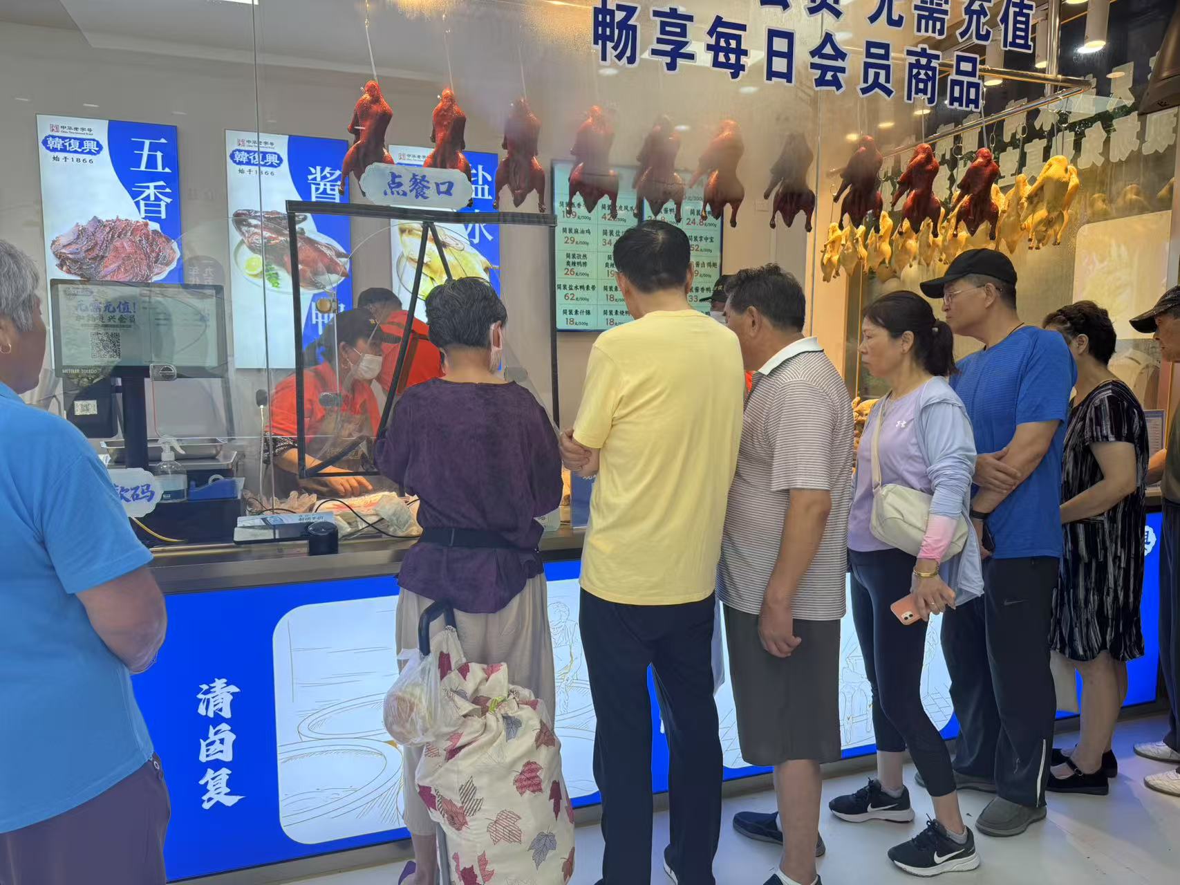 老字號煥新顏，韓復(fù)興湖北路店、南湖店雙店同慶啟幕