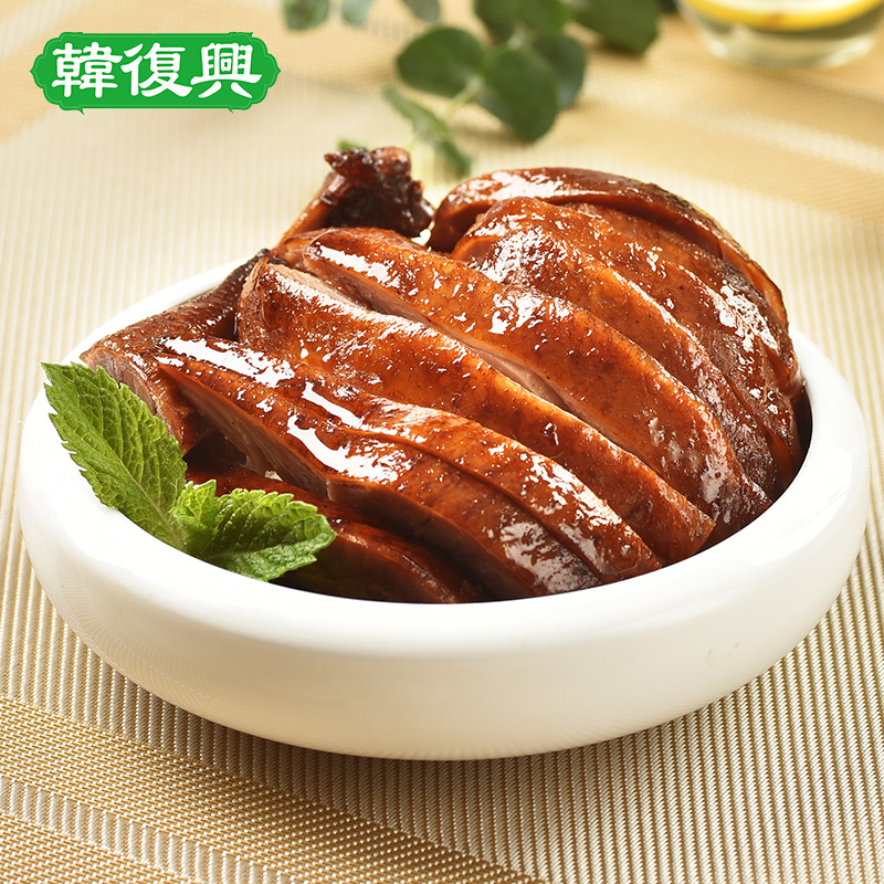 韓復興醬鴨