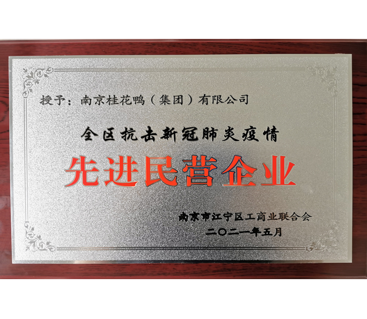 抗擊疫情先進(jìn)民營(yíng)企業(yè)