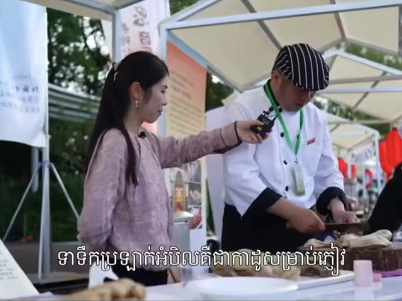 點(diǎn)贊！桂花鴨又上央視啦！CCTV《趣游中國》、臉書、柬埔寨國家電視臺同步播出